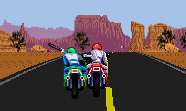 Road Rash: rachas, tombos e pancadaria - GameBlast